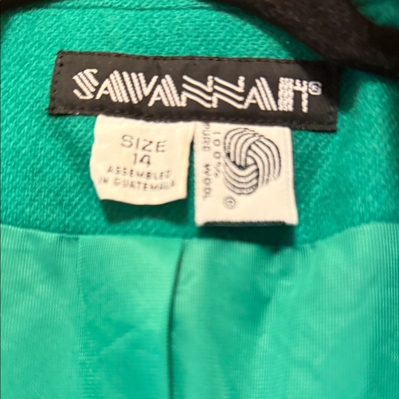 Savannah Emerald Blazer for Women - Picture 2 of 4